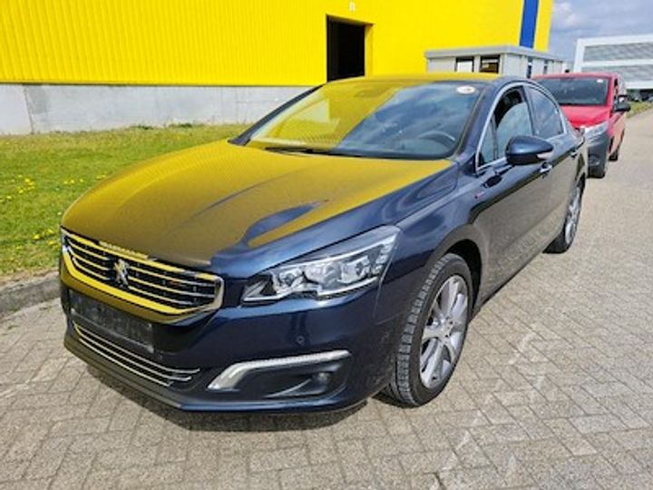 Photo 1 VIN: VF38DBHXMJL026291 - PEUGEOT 508 DIESEL - 2014 