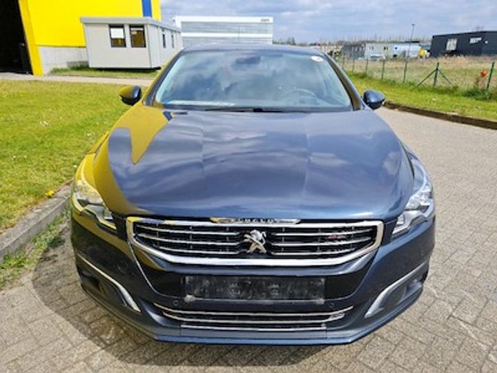 Photo 5 VIN: VF38DBHXMJL026291 - PEUGEOT 508 DIESEL - 2014 