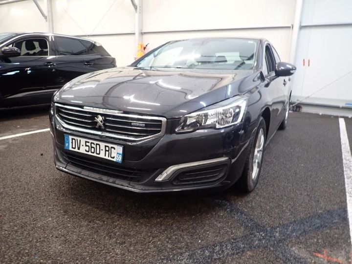 Photo 1 VIN: VF38DBHZMFL038647 - PEUGEOT 508 4P 