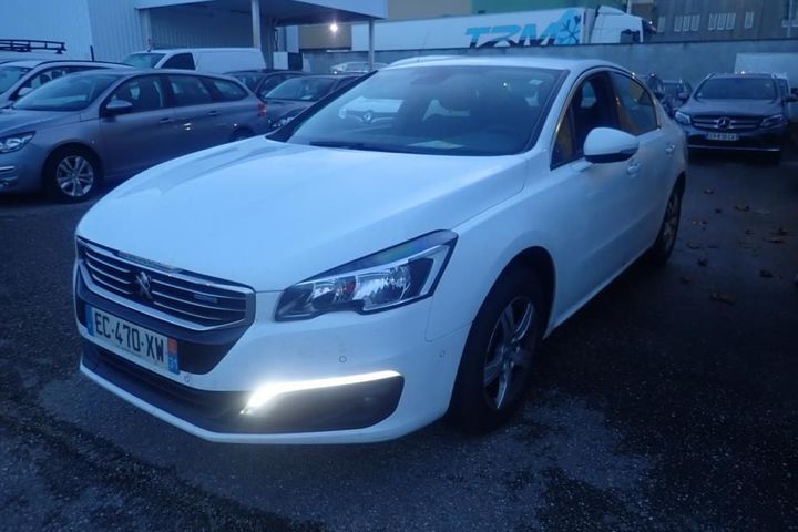 Photo 1 VIN: VF38DBHZMGL020480 - PEUGEOT 508 4P 