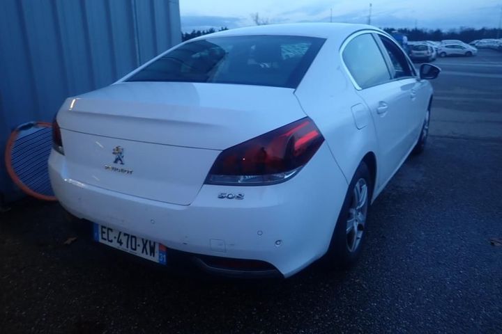 Photo 2 VIN: VF38DBHZMGL020480 - PEUGEOT 508 4P 