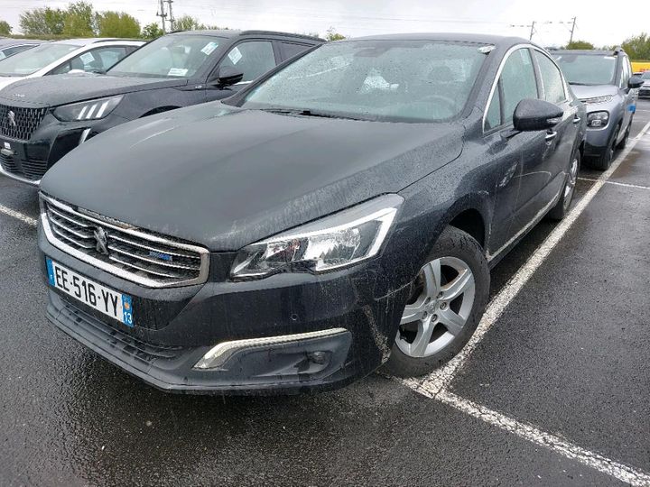 Photo 1 VIN: VF38DBHZMGL034156 - PEUGEOT 508 