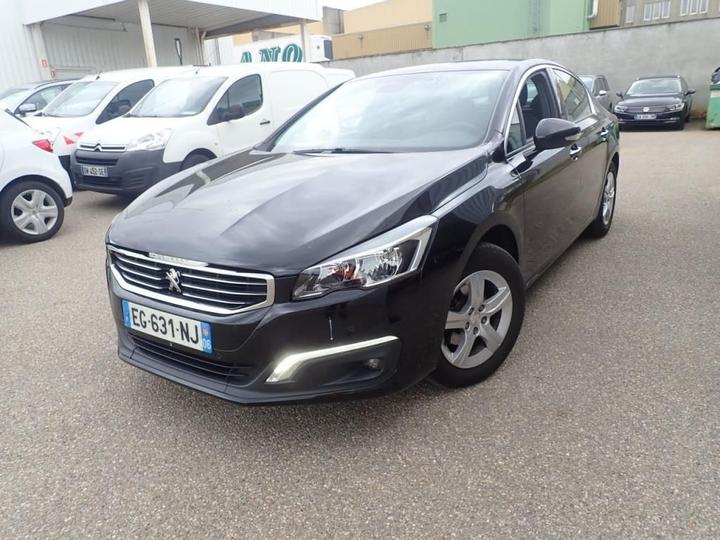 Photo 1 VIN: VF38DBHZMGL043749 - PEUGEOT 508 4P 