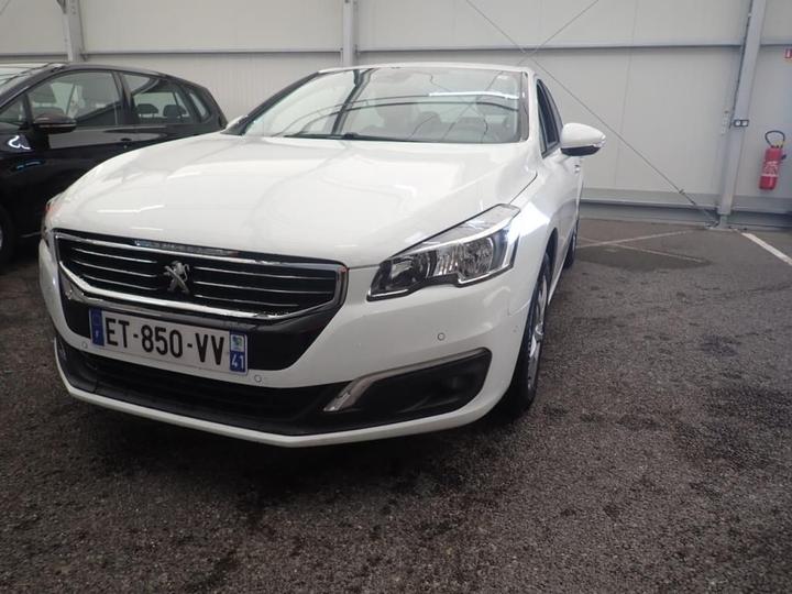 Photo 1 VIN: VF38DBHZMJL007282 - PEUGEOT 508 4P 