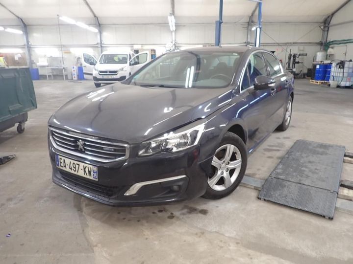 Photo 1 VIN: VF38DBHZTGL009542 - PEUGEOT 508 4P 