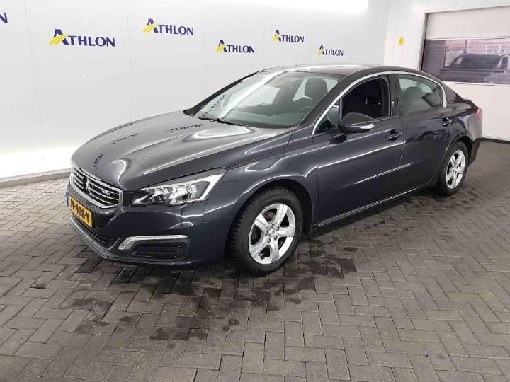 Photo 1 VIN: VF38DBHZTGL028668 - PEUGEOT 508 SEDAN 