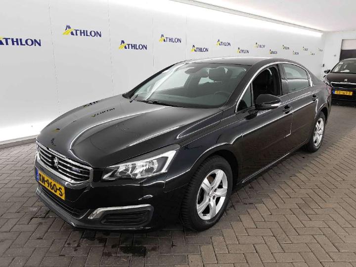 Photo 1 VIN: VF38DBHZTGL039670 - PEUGEOT 508 SEDAN 