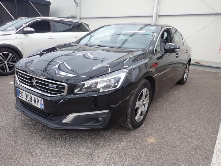 Photo 1 VIN: VF38DBHZTGL040384 - PEUGEOT 508 