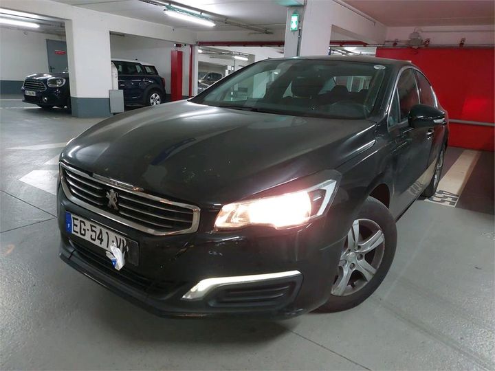 Photo 1 VIN: VF38DBHZTGL045177 - PEUGEOT 508 