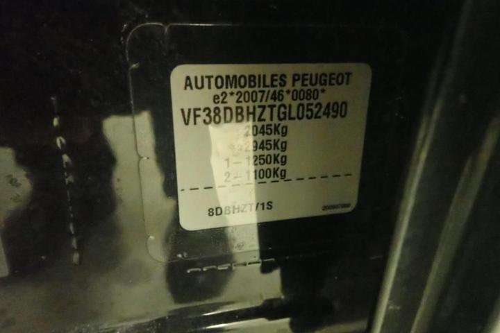 Photo 8 VIN: VF38DBHZTGL052490 - PEUGEOT 508 4P 