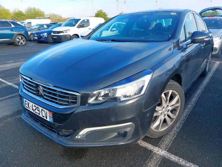 Photo 1 VIN: VF38DBHZTHL003512 - PEUGEOT 508 