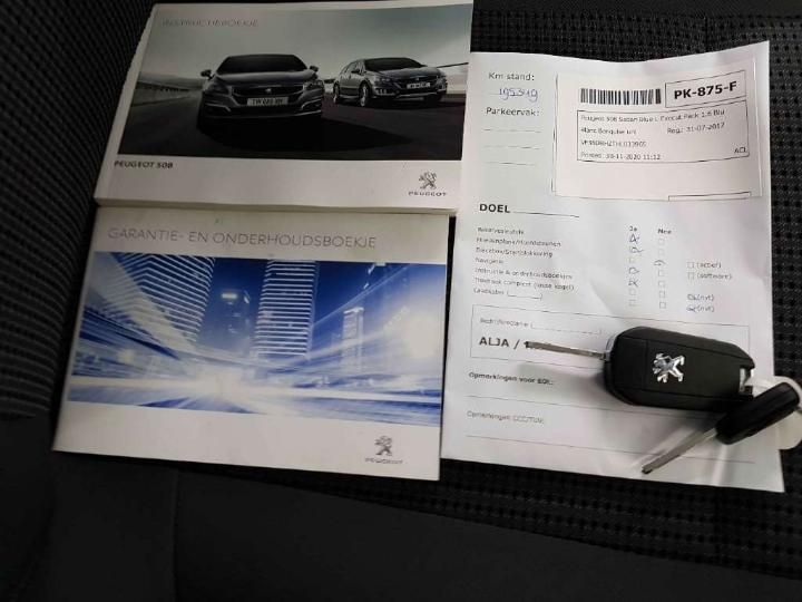 Photo 21 VIN: VF38DBHZTHL033965 - PEUGEOT 508 