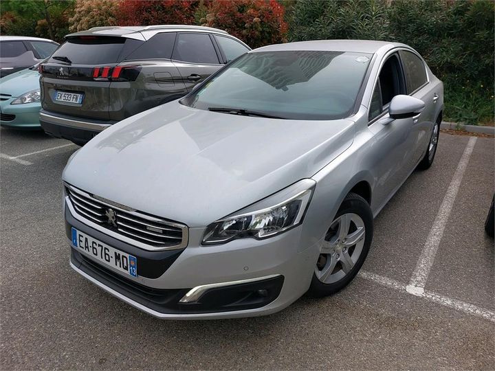 Photo 5 VIN: VF38DRHCMGL010709 - PEUGEOT 508 