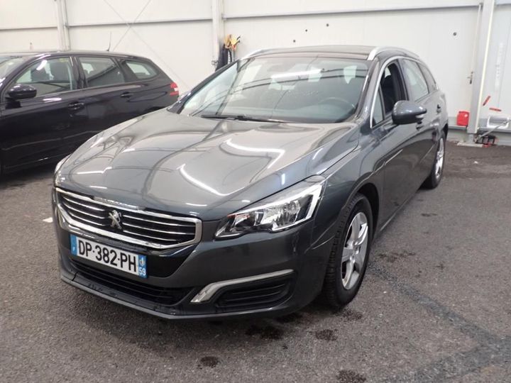 Photo 1 VIN: VF38E9HD8FL011368 - PEUGEOT 508 SW 