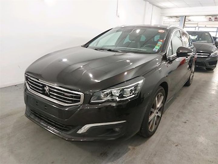 Photo 1 VIN: VF38EAHRMFL051331 - PEUGEOT 508 SW DIESEL - 2014 