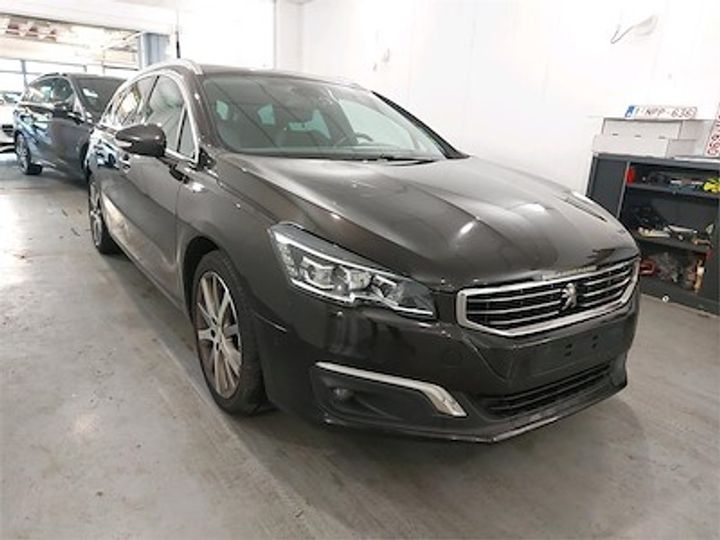 Photo 2 VIN: VF38EAHRMFL051331 - PEUGEOT 508 SW DIESEL - 2014 