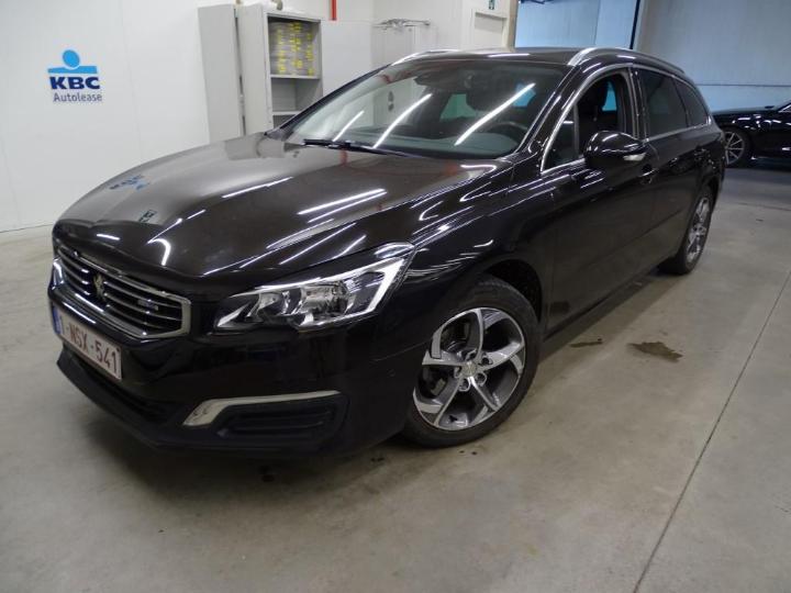 Photo 1 VIN: VF38EAHVMGL014677 - PEUGEOT 508 SW 