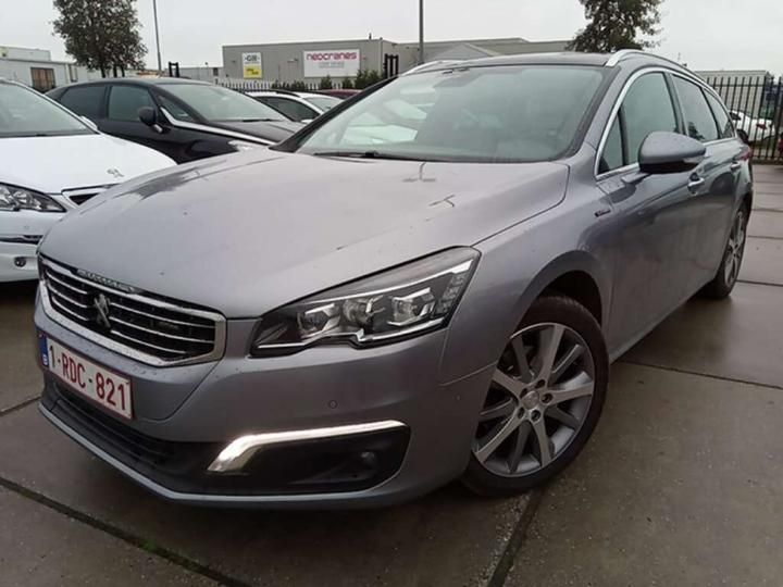 Photo 1 VIN: VF38EAHVMGL045680 - PEUGEOT 508 