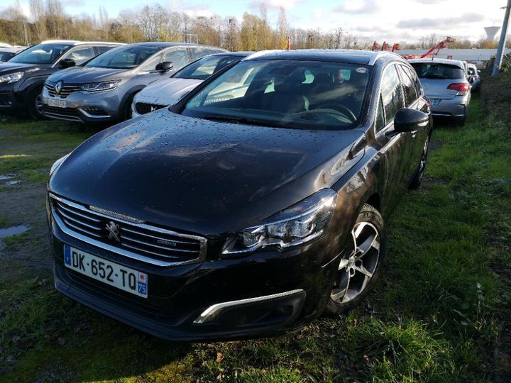 Photo 1 VIN: VF38EAHWTEL037285 - PEUGEOT 508 SW 