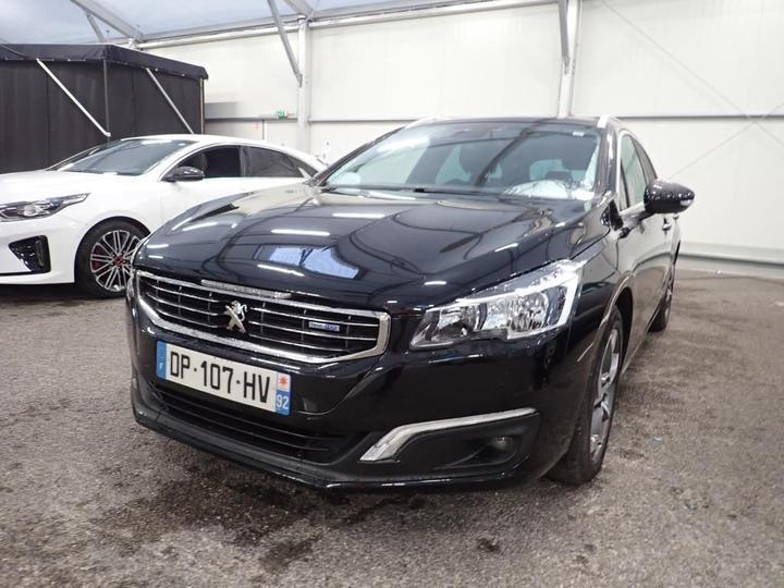 Photo 2 VIN: VF38EAHWTFL010878 - PEUGEOT 508 SW 