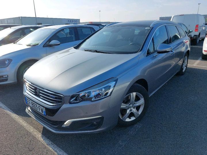 Photo 1 VIN: VF38EAHXMGL037807 - PEUGEOT 508 SW 