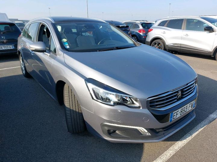 Photo 2 VIN: VF38EAHXMGL037807 - PEUGEOT 508 SW 