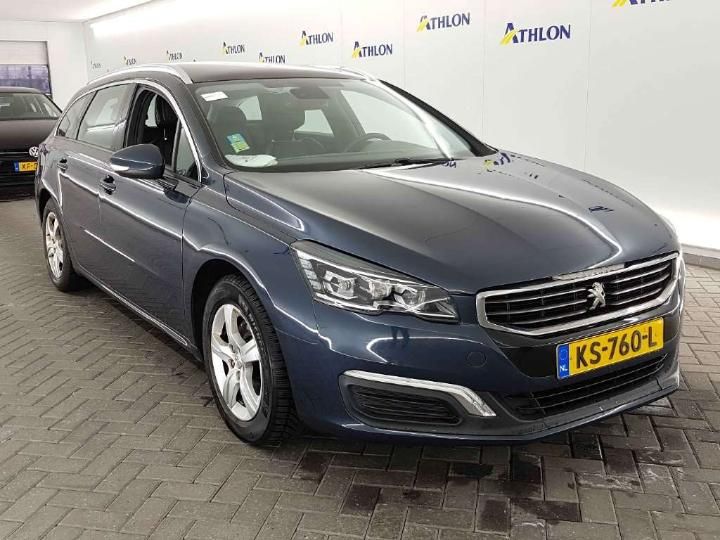 Photo 2 VIN: VF38EAHXMGL044172 - PEUGEOT 508 SW 