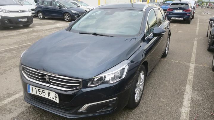 Photo 1 VIN: VF38EAHXMJL015773 - PEUGEOT 508 