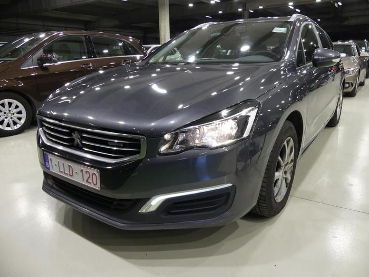 Photo 1 VIN: VF38EBHXMFL019722 - PEUGEOT 508 SW 