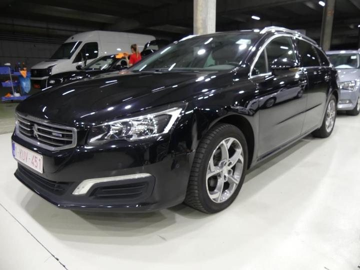 Photo 1 VIN: VF38EBHXMFL027815 - PEUGEOT 508 SW 