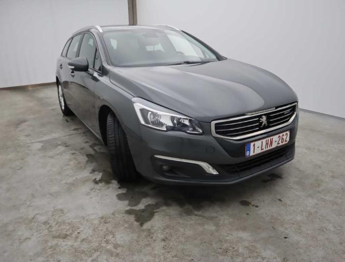 Photo 8 VIN: VF38EBHXMFL038505 - PEUGEOT 508 SW &#3914 