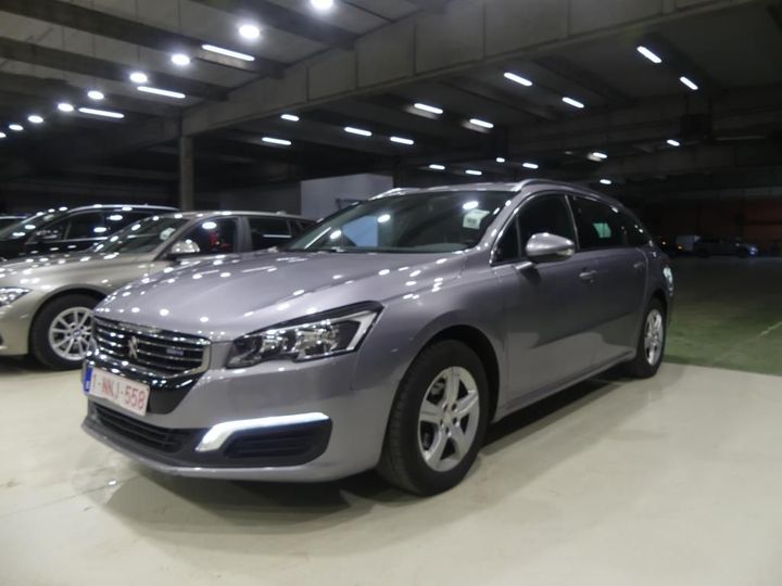 Photo 1 VIN: VF38EBHXMGL011803 - PEUGEOT 508 SW 