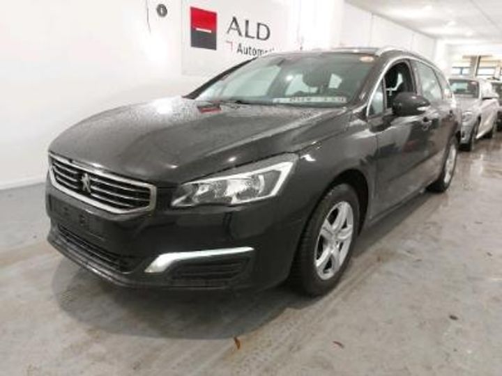 Photo 1 VIN: VF38EBHXMGL052258 - PEUGEOT 508 SW DIESEL - 2014 