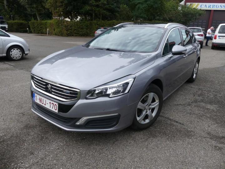 Photo 1 VIN: VF38EBHXTGL015015 - PEUGEOT 508 SW 