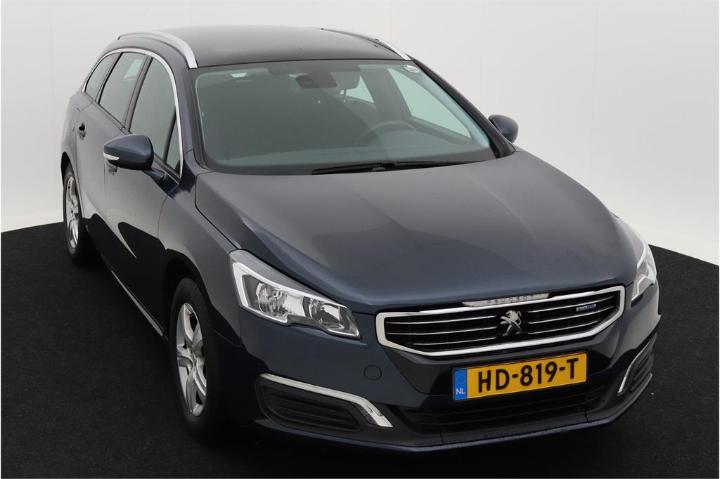 Photo 2 VIN: VF38EBHZMFL039846 - PEUGEOT 508 SW 