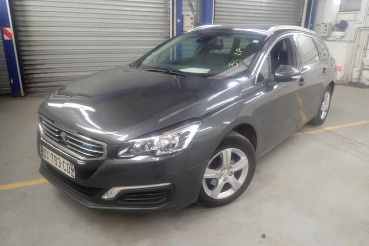 Photo 1 VIN: VF38EBHZMFL045140 - PEUGEOT 508 SW 