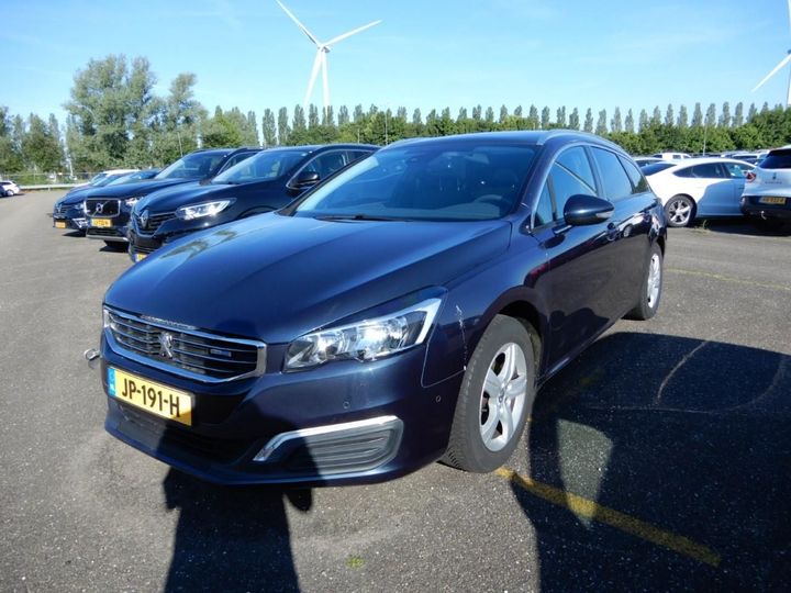 Photo 1 VIN: VF38EBHZMGL014424 - PEUGEOT 508 SW 