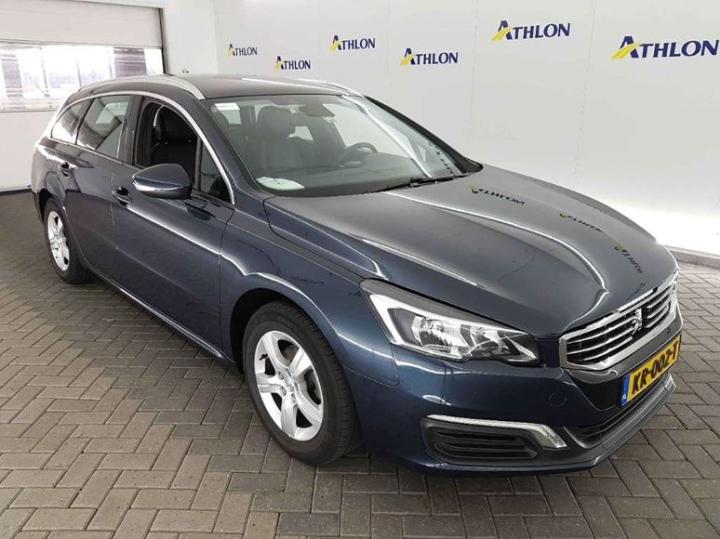 Photo 2 VIN: VF38EBHZMGL044466 - PEUGEOT 508 SW 