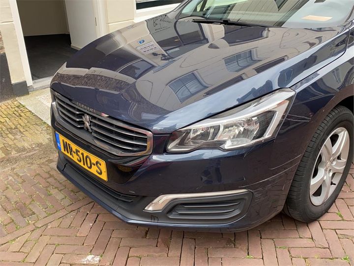 Photo 17 VIN: VF38EBHZMHL008807 - PEUGEOT 508 SW 