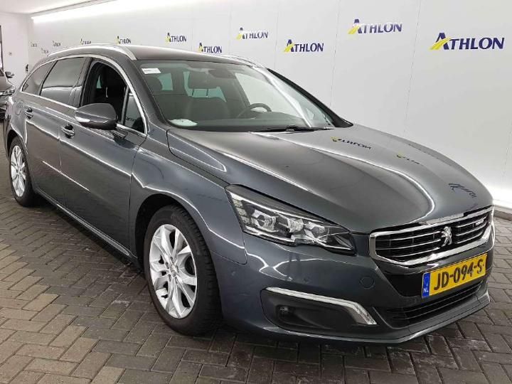 Photo 2 VIN: VF38EBHZTGL003880 - PEUGEOT 508 SW 