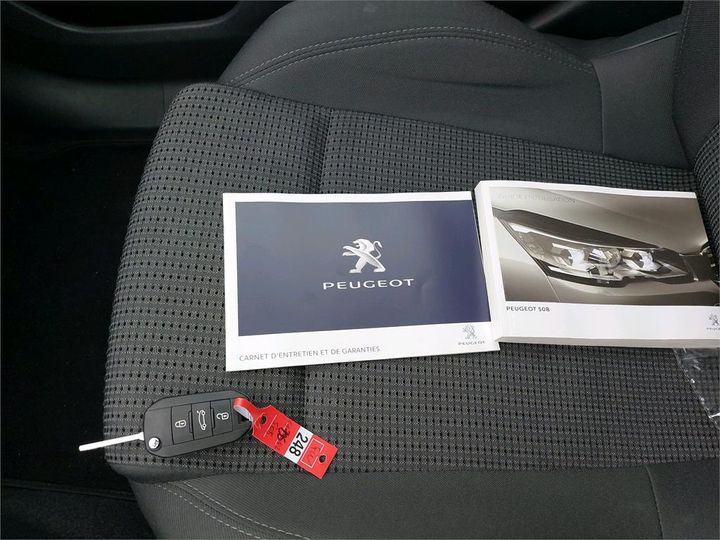 Photo 9 VIN: VF38EBHZTGL013287 - PEUGEOT 508 SW 