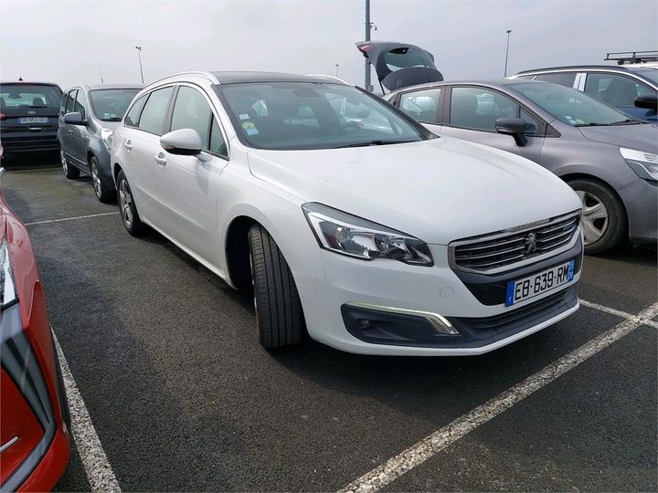 Photo 2 VIN: VF38EBHZTGL017183 - PEUGEOT 508 SW 