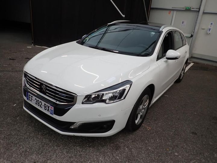 Photo 1 VIN: VF38EBHZTGL036383 - PEUGEOT 508 