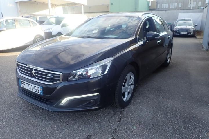 Photo 1 VIN: VF38EBHZTGL037398 - PEUGEOT 508 SW 