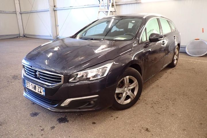 Photo 1 VIN: VF38EBHZTJL013852 - PEUGEOT 508 SW 