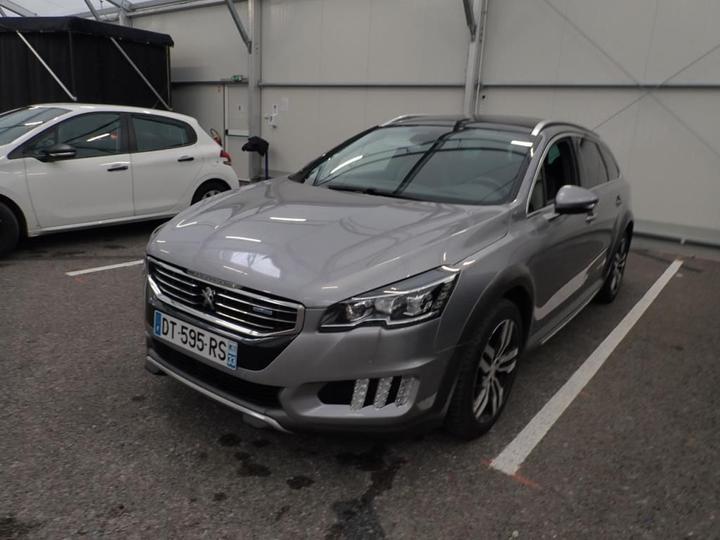 Photo 1 VIN: VF38UAHWTFL034303 - PEUGEOT 508 RXH 