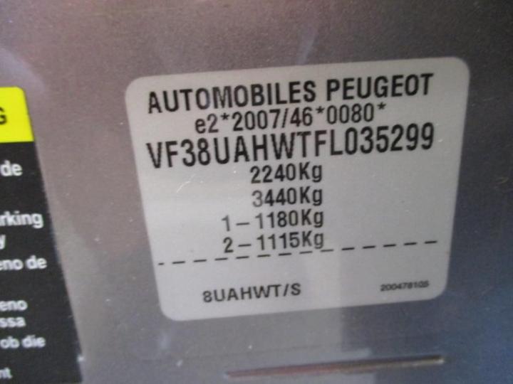 Photo 11 VIN: VF38UAHWTFL035299 - PEUGEOT 508 RXH 