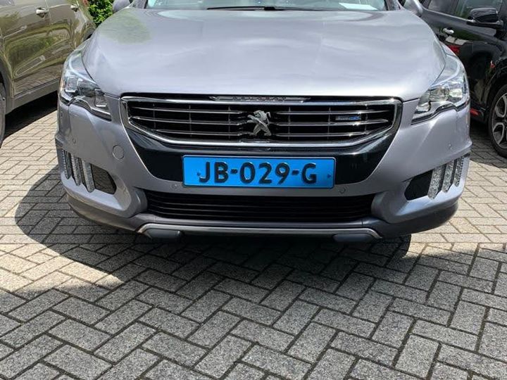 Photo 4 VIN: VF38UAHWTGL004100 - PEUGEOT 508 RXH 