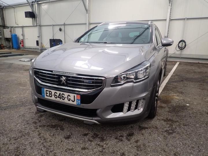 Photo 1 VIN: VF38UAHWTGL014652 - PEUGEOT 508 RXH 