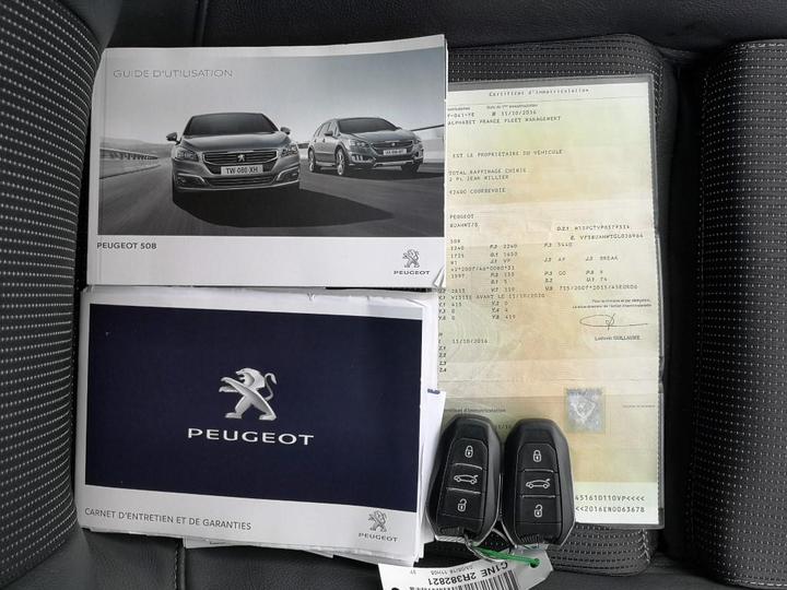 Photo 9 VIN: VF38UAHWTGL026964 - PEUGEOT 508 RXH 